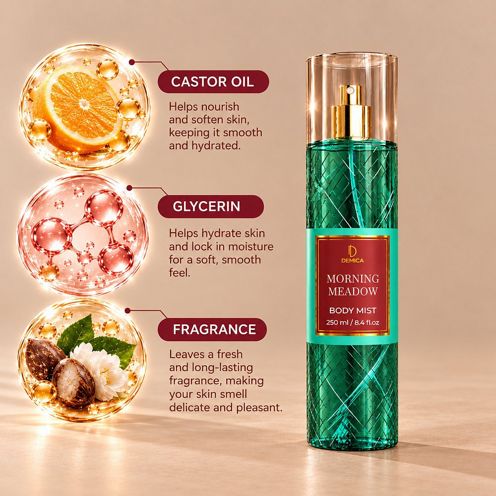 DEMICA BODY MIST 250ML