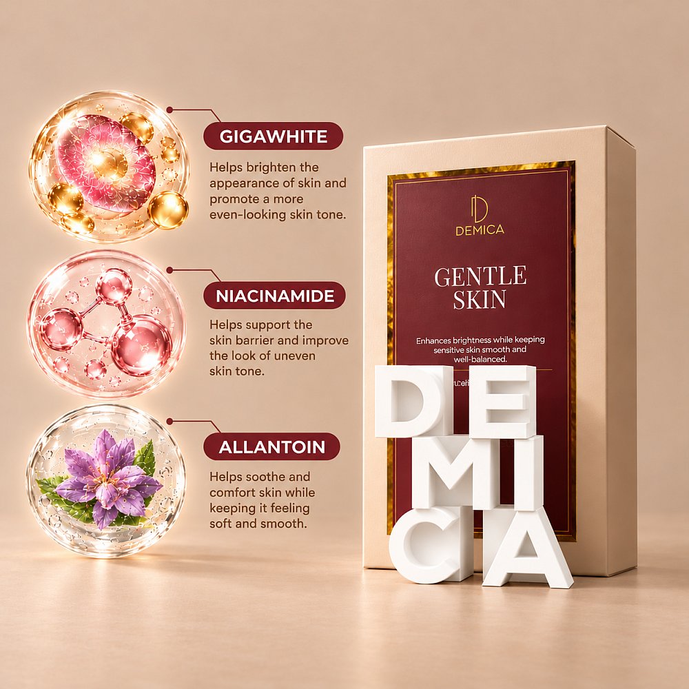 DEMICA WHITENING SOAP 100G