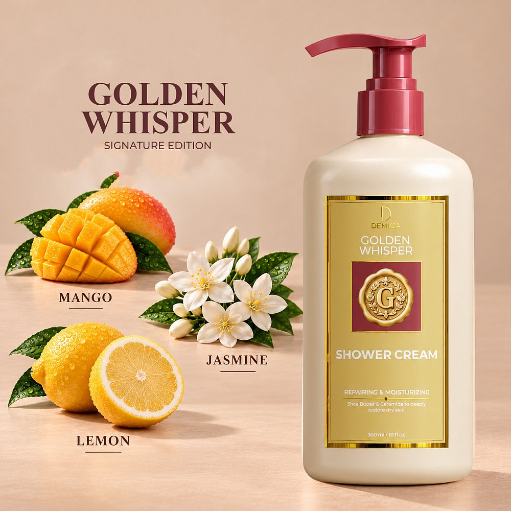 DEMICA SHOWER CREAM 300ML