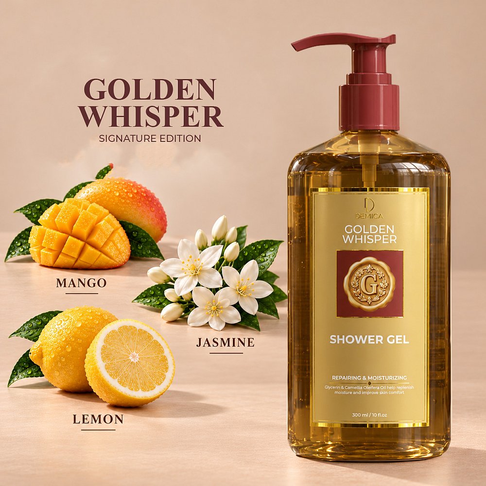 DEMICA SHOWER GEL 300ML