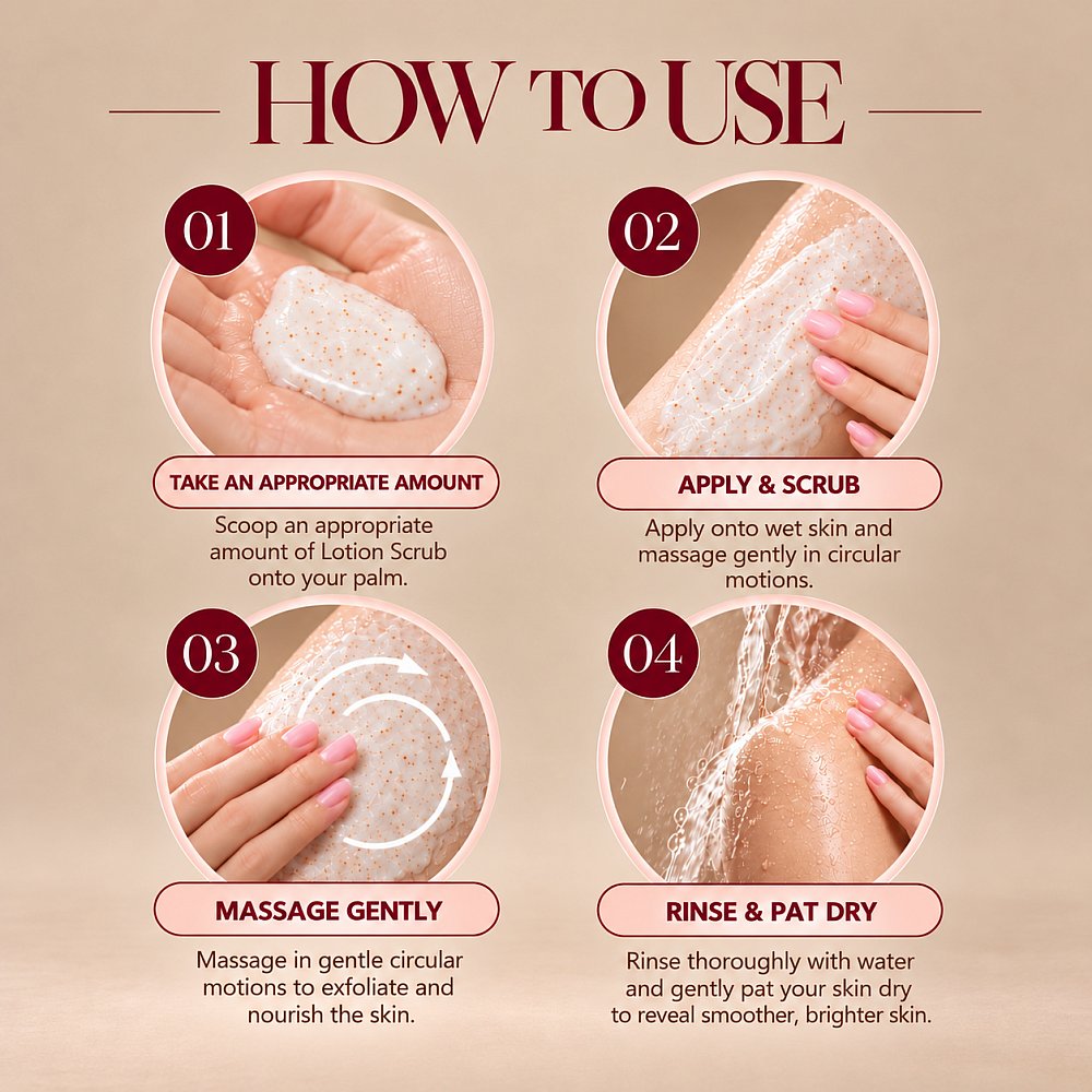 DEMICA LOTION SCRUB 50G