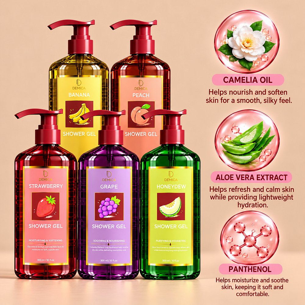 DEMICA SHOWER GEL 300ML