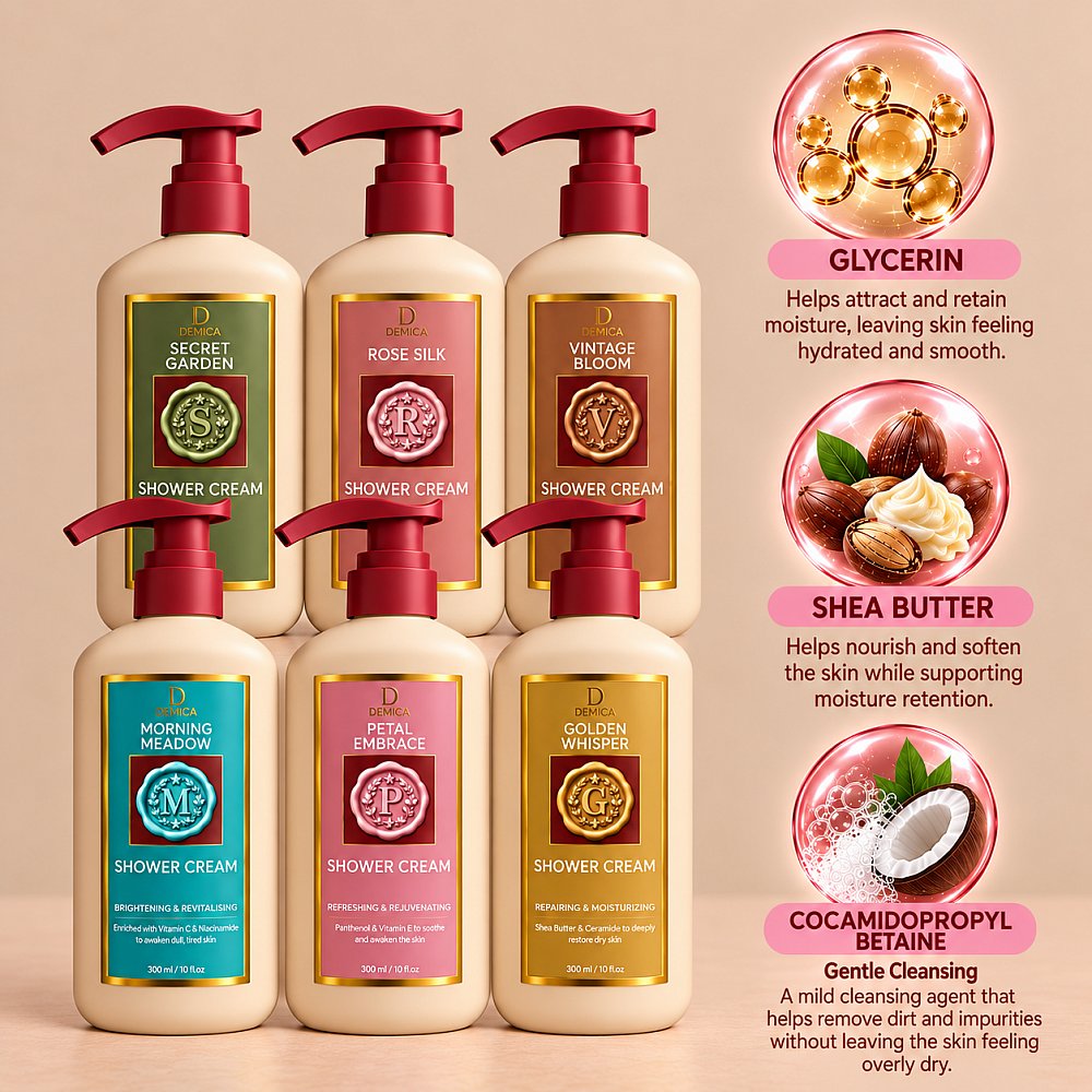 DEMICA SHOWER CREAM 300ML