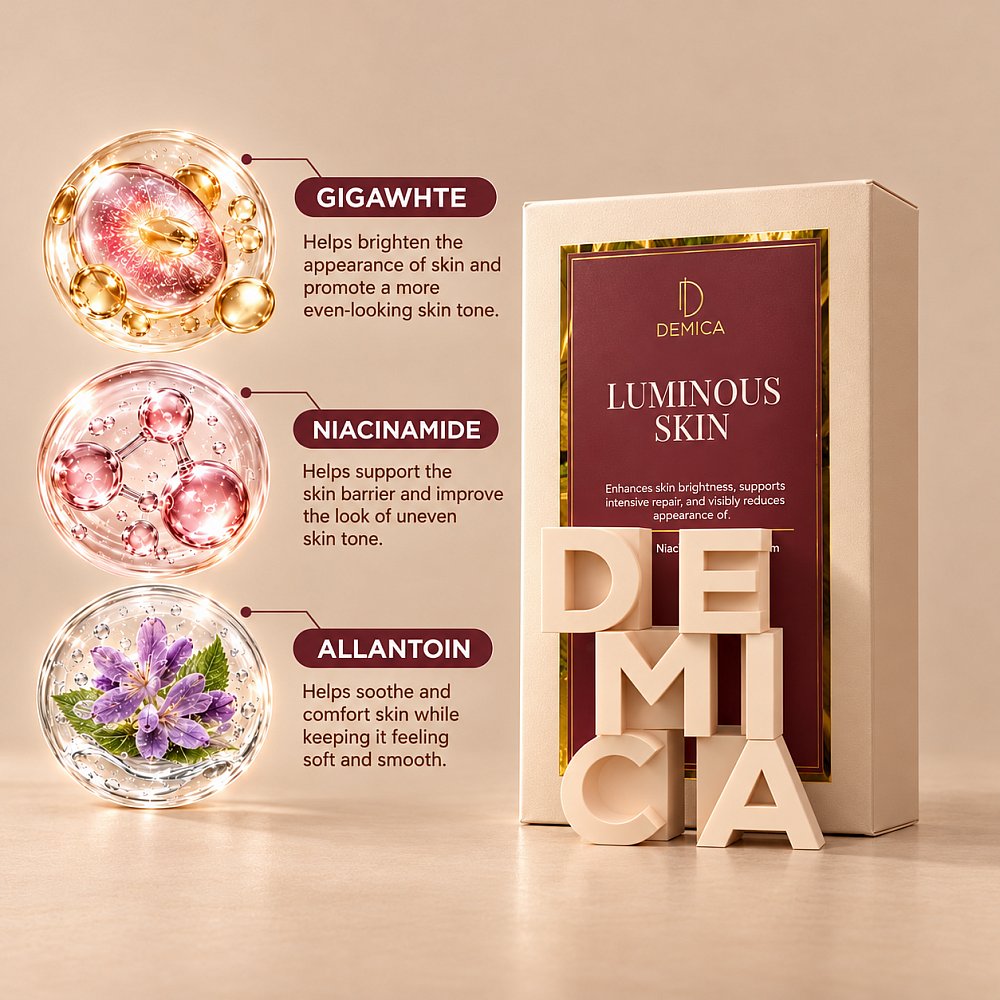 DEMICA WHITENING SOAP 100G