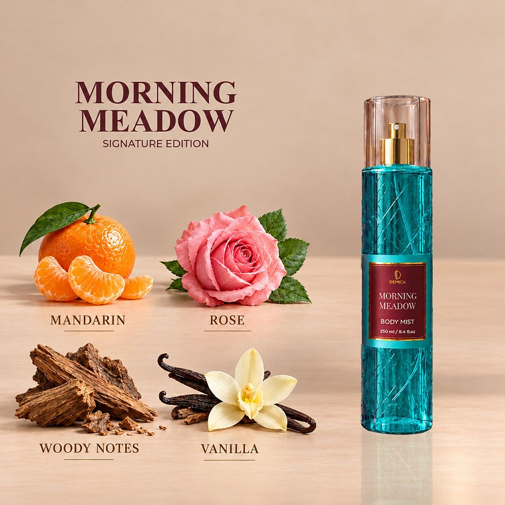 DEMICA BODY MIST 250ML