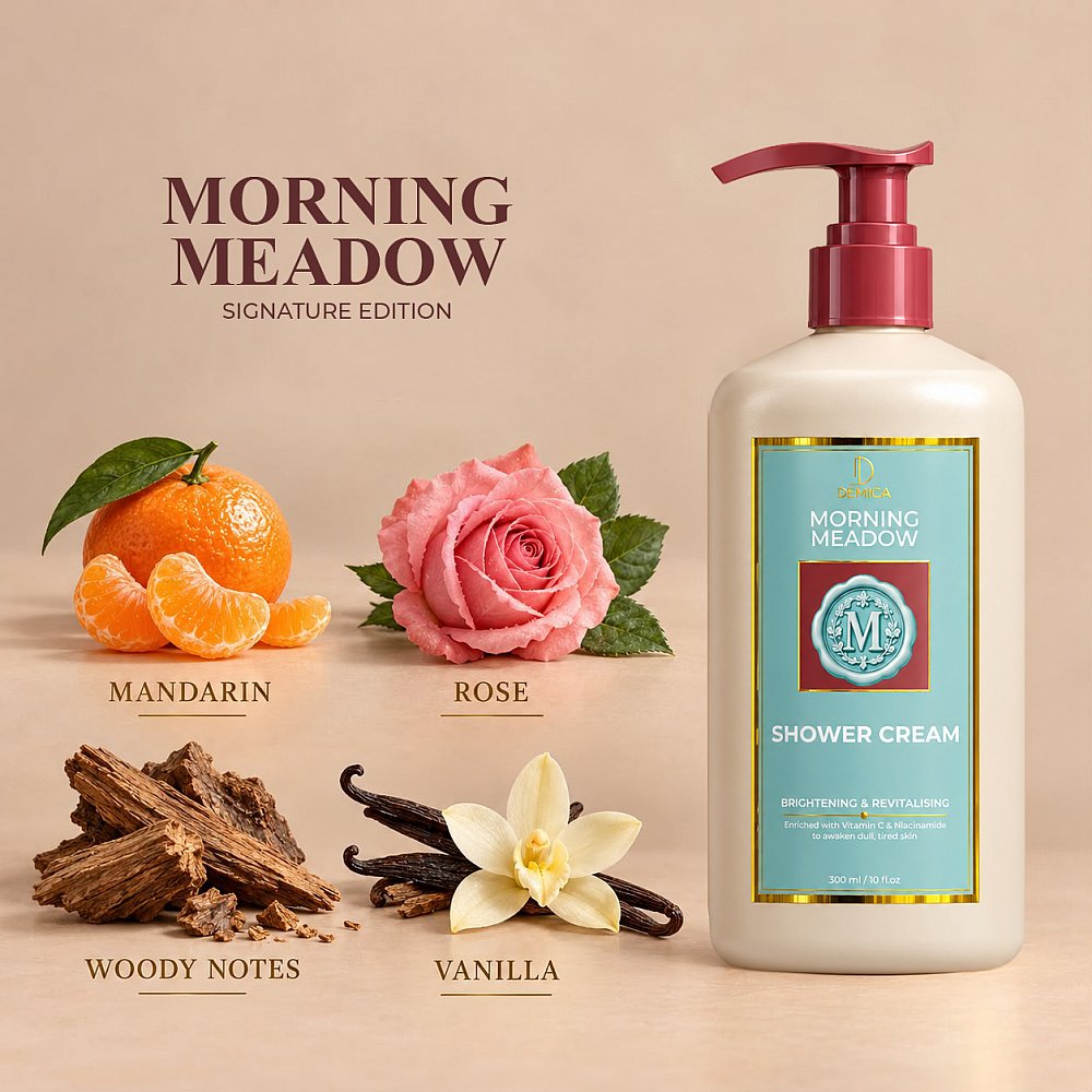 DEMICA SHOWER CREAM 300ML