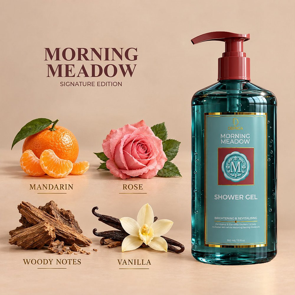 DEMICA SHOWER GEL 300ML