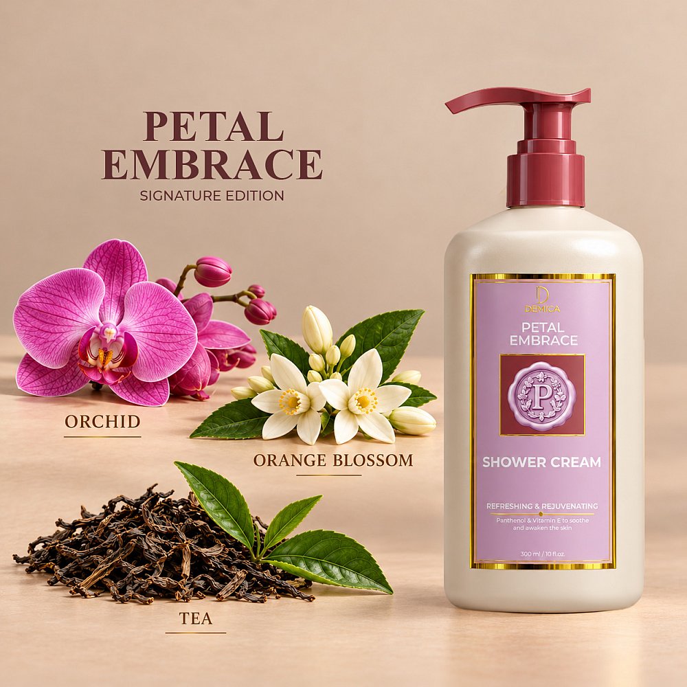 DEMICA SHOWER CREAM 300ML