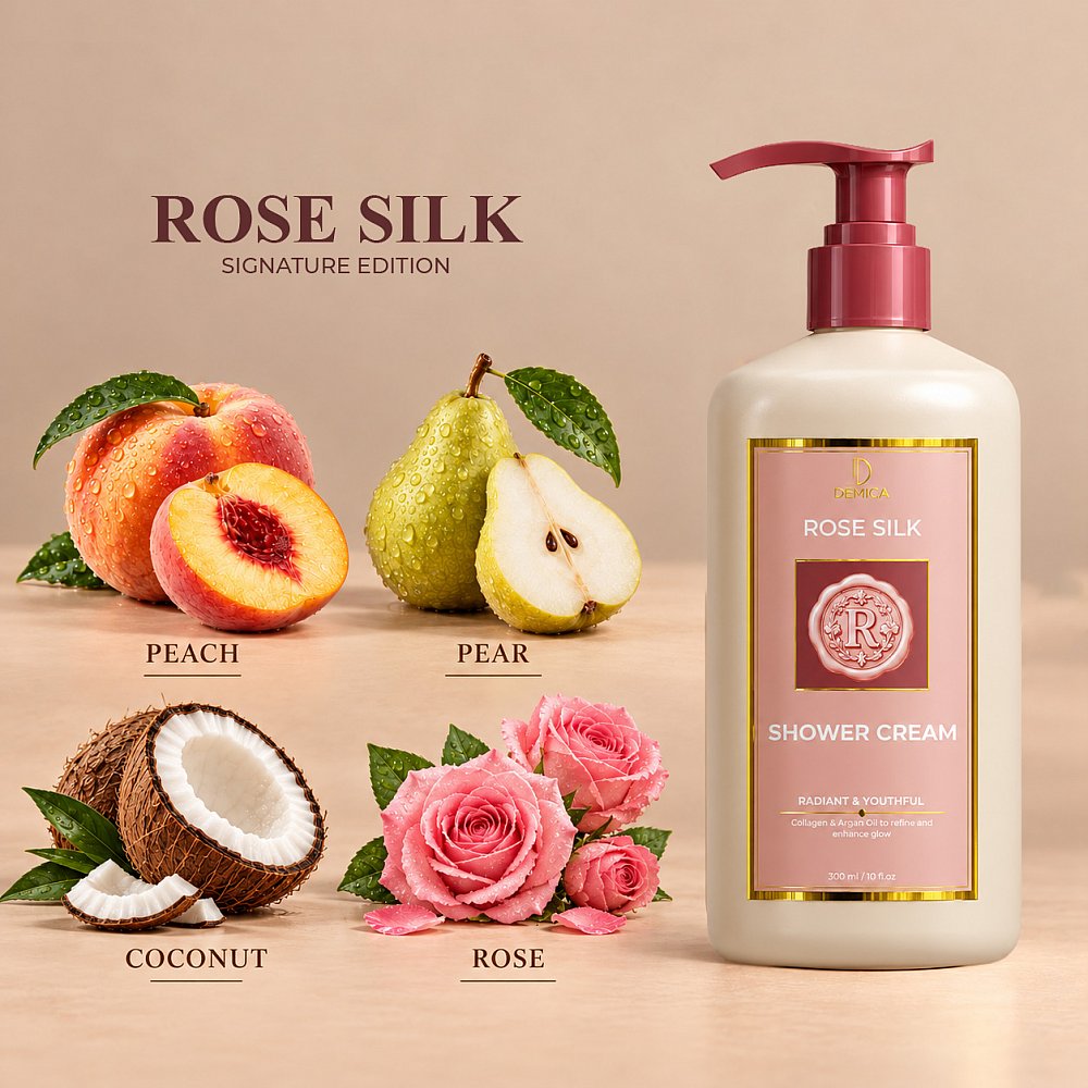 DEMICA SHOWER CREAM 300ML