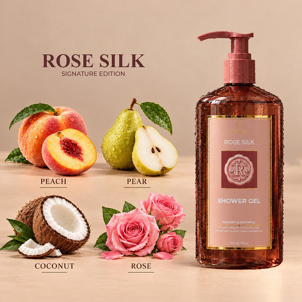 DEMICA SHOWER GEL 300ML