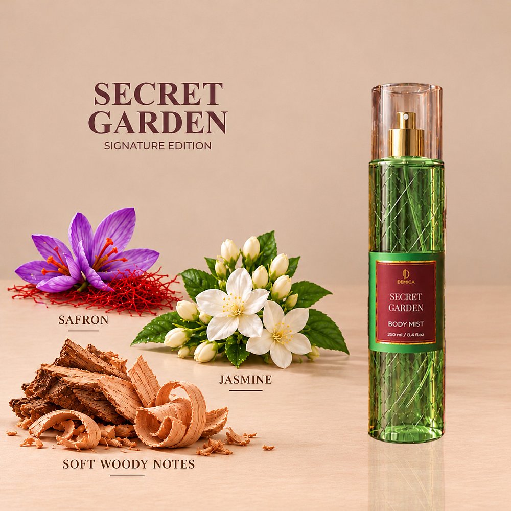 DEMICA BODY MIST 250ML