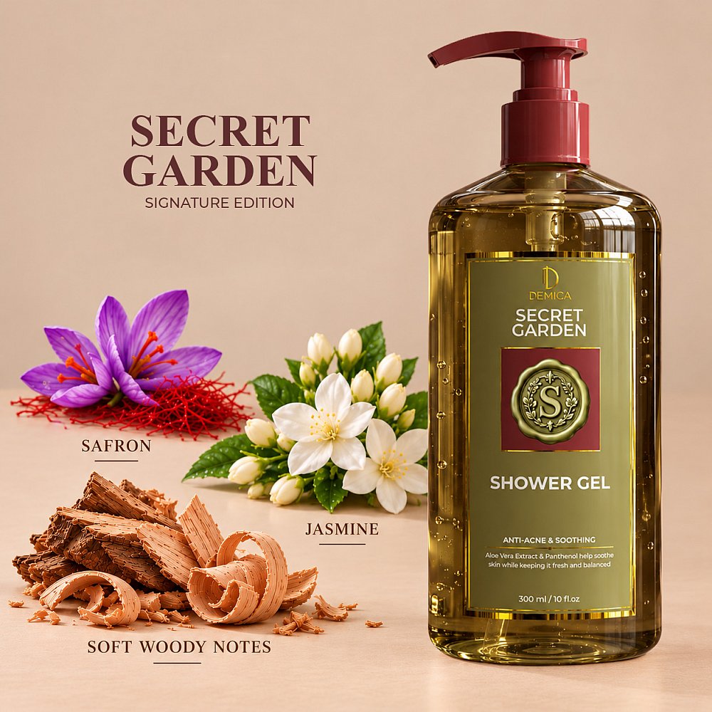 DEMICA SHOWER GEL 300ML
