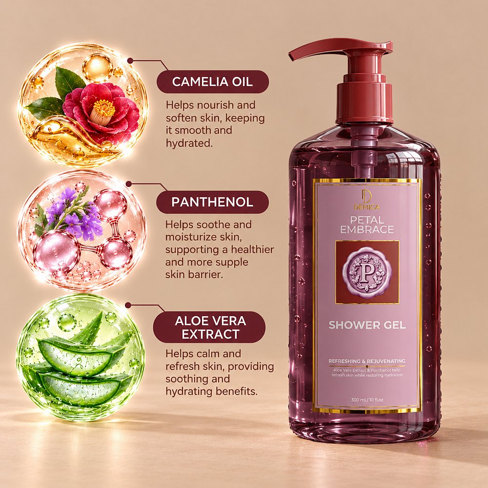 DEMICA SHOWER GEL 300ML