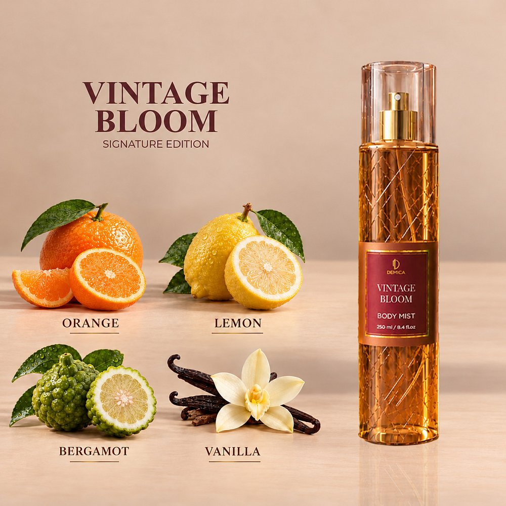DEMICA BODY MIST 250ML