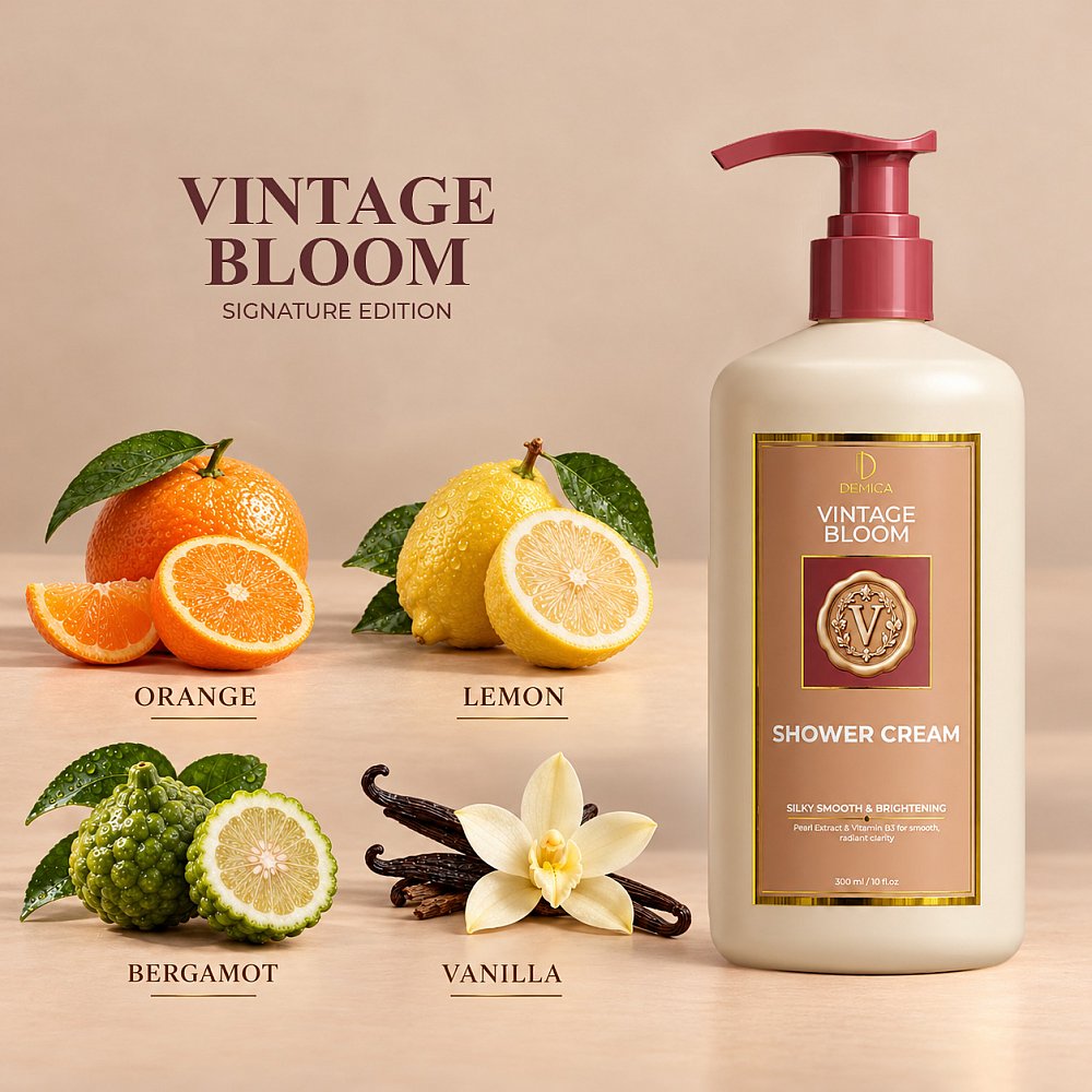 DEMICA SHOWER CREAM 300ML