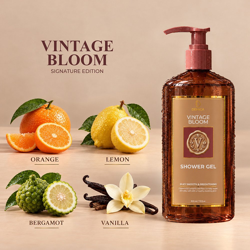 DEMICA SHOWER GEL 300ML