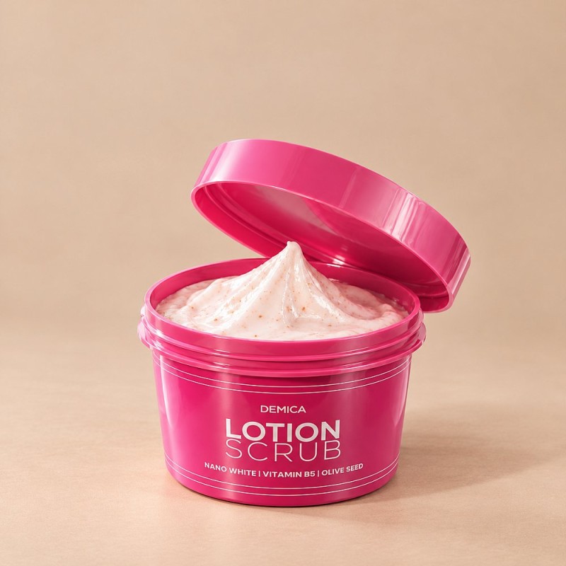 DEMICA LOTION SCRUB 50G