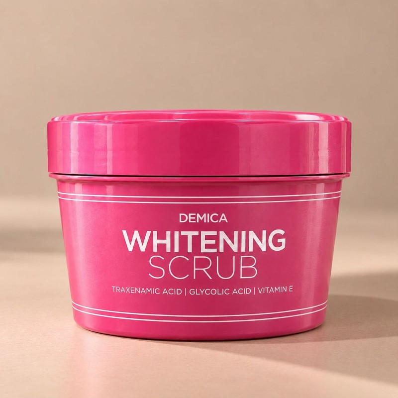 DEMICA WHITENING SCRUB 100G