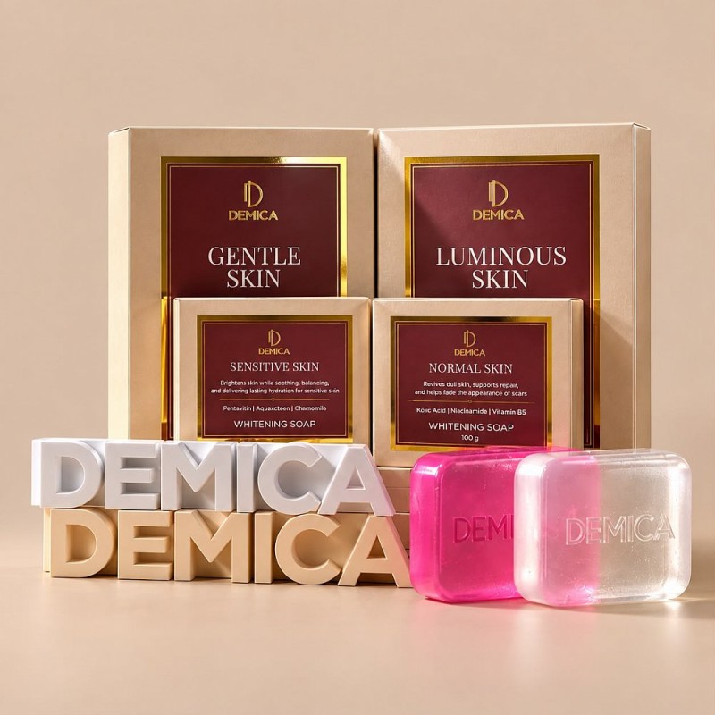 DEMICA WHITENING SOAP 100G