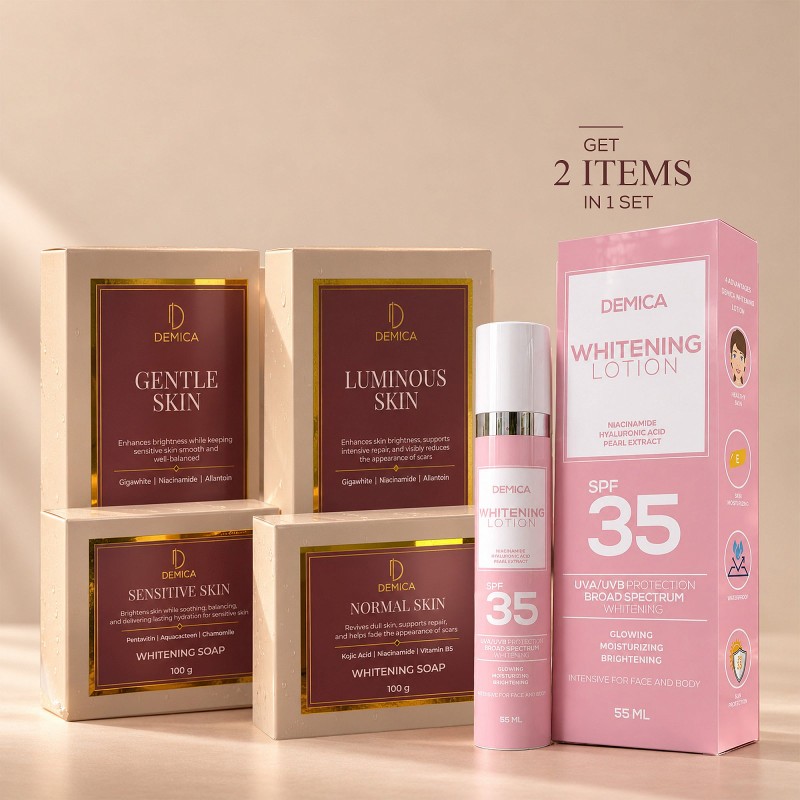 DEMICA DUO WHITENING SET