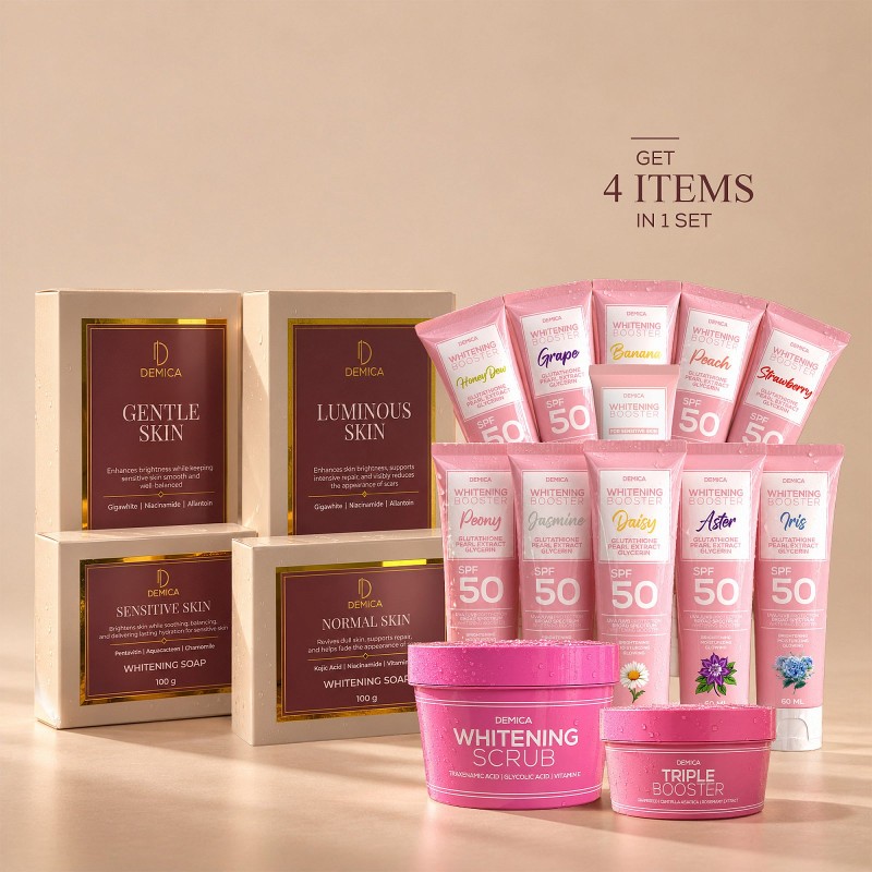DEMICA FULL WHITENING SET