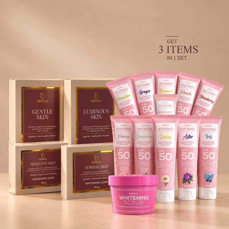 DEMICA TRIAL WHITENING SET